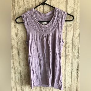 Chico’s Tank and Cardigan Set